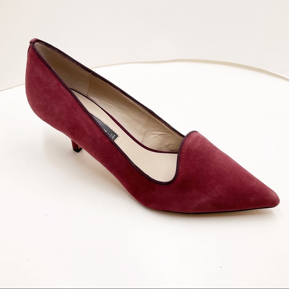 🆕 {Steven} Corry Pointed Toe Low Heel Pumps - Picture 2 of 16